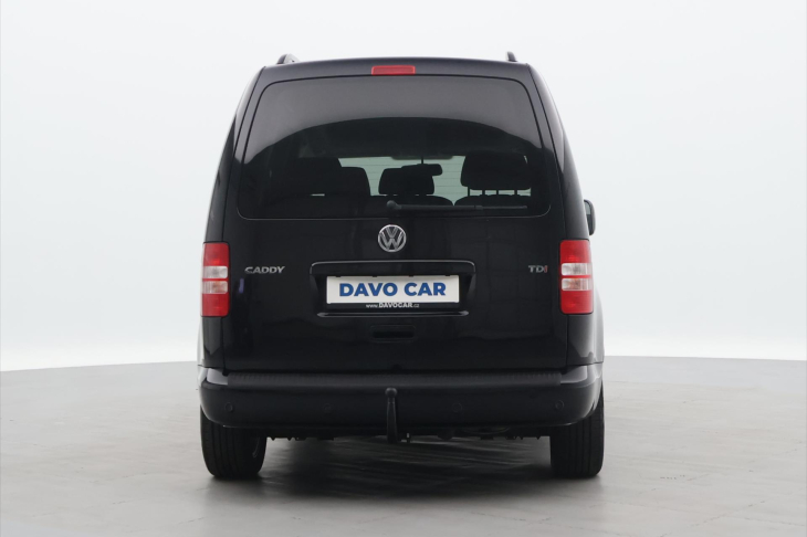Volkswagen Caddy 1,6 TDI 75kW DSG Tažné Serv.Kn
