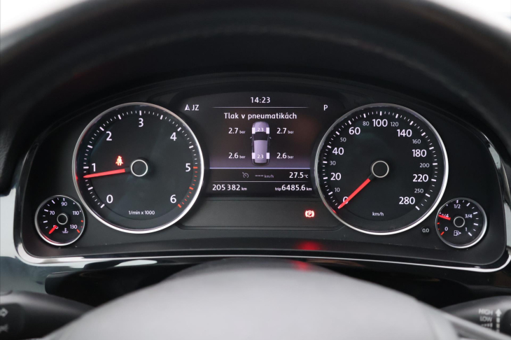 Volkswagen Touareg 3,0 TDI V6 193kW 4x4 Tažné