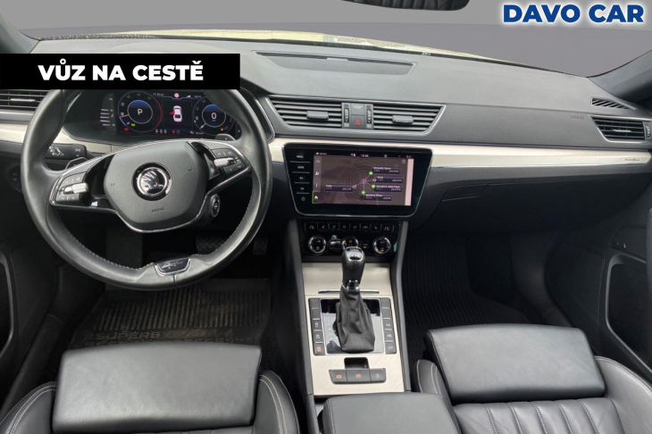 Škoda Superb 2,0 TDI L&K CZ DPH DSG 4x4