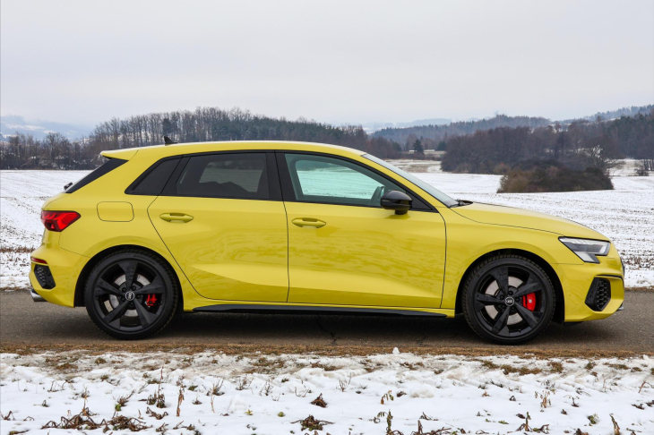 Audi S3 2,0 TSI 228 kW quattro Automat