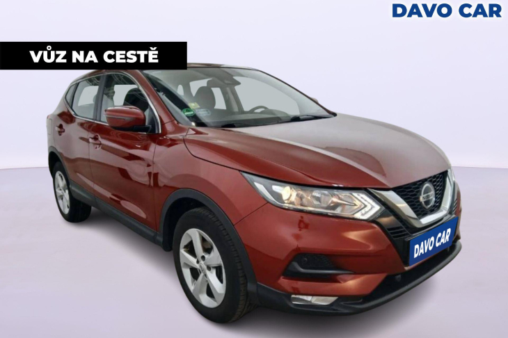 Nissan Qashqai 1,3 DIG-T 116 kW DCT WEBASTO