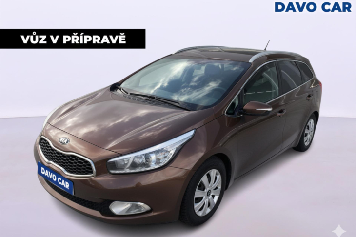 Kia Ceed 1,6 CRDi 94kW Aut.klima 1.maj CZ
