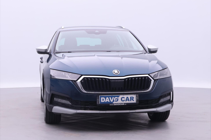Škoda Octavia 2,0 TSI 140kW DSG Scout DPH