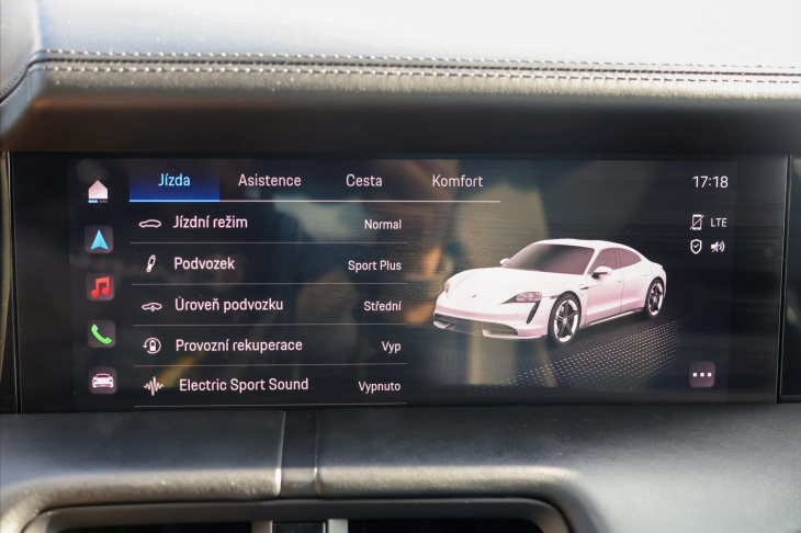 Porsche Taycan Turbo 460kW DPH CZ