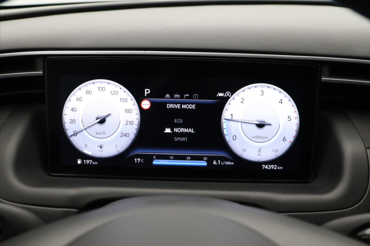 Hyundai Tucson 1,6 CRDi MHEV 100kW DCT Smart