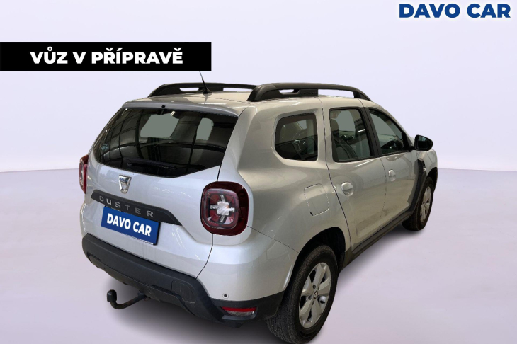 Dacia Duster 1,5 DCI 85kW Klima Tažné Navi