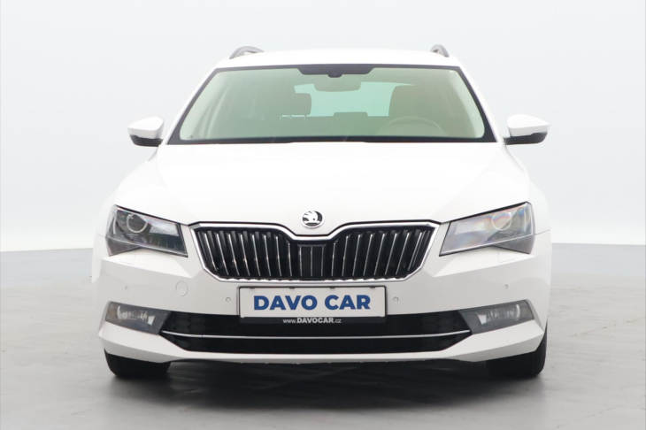 Škoda Superb 2,0 TDI 140kW DSG 4x4 CZ