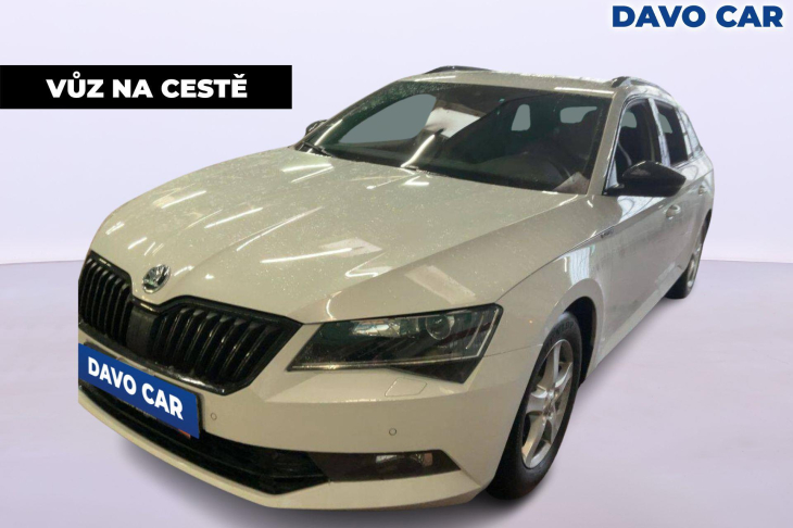 Škoda Superb 2,0 TDI 140kW 4x4 DSG Sportline
