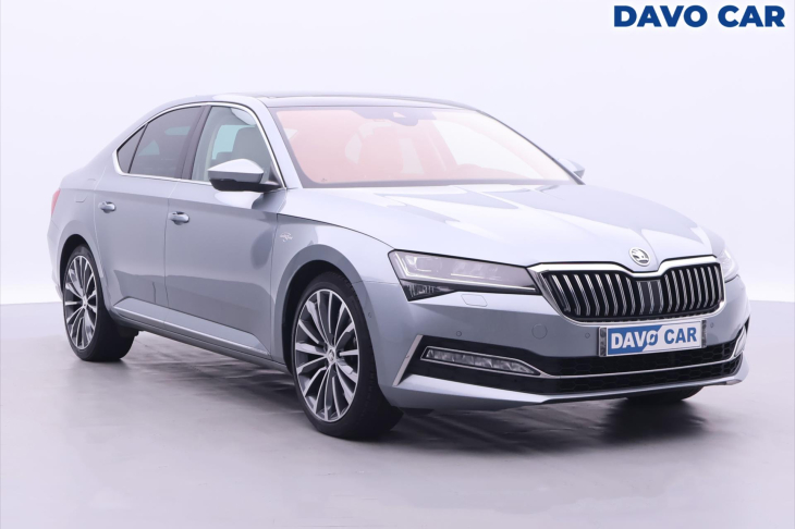 Škoda Superb 2,0 TSI 200kW L&K 4x4 DSG
