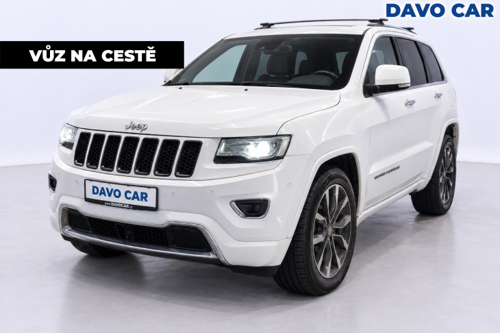 Jeep Grand Cherokee 3,0 CRDI 184kW Overland 4WD