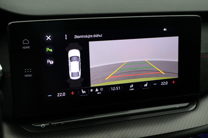 Škoda Octavia 2,0 TSI 180kW DSG RS CZ DPH