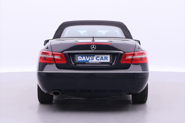 Mercedes-Benz Třídy E 2,2 CDI 125kW Elegance Cabrio