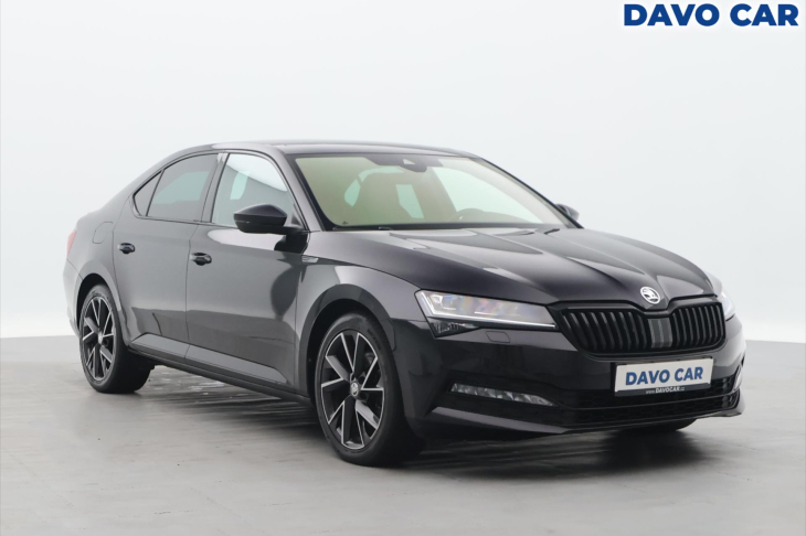 Škoda Superb 2,0 TDI 110kW SportLine DSG CZ