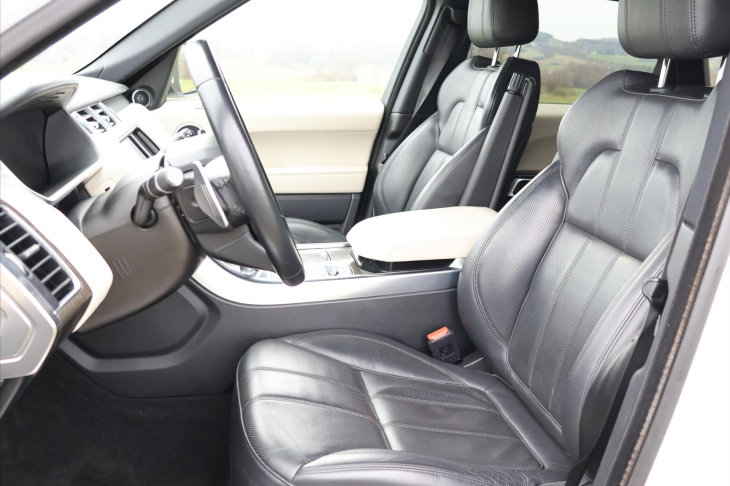 Land Rover Range Rover Sport 3,0 SDV6 215kW Kůže Kamera CZ