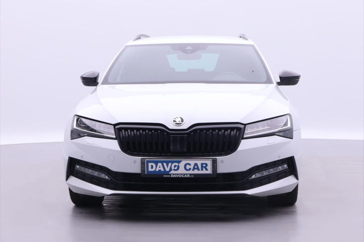 Škoda Superb 2,0 TSI 200kW DSG Sportline