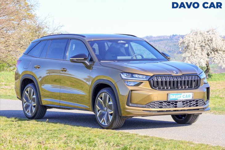 Škoda Kodiaq 2,0 TDI DSG 4x4 Sportline 7-Míst
