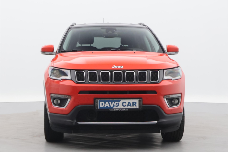 Jeep Compass 2,0 CRDI 125kW Aut 4WD Limited