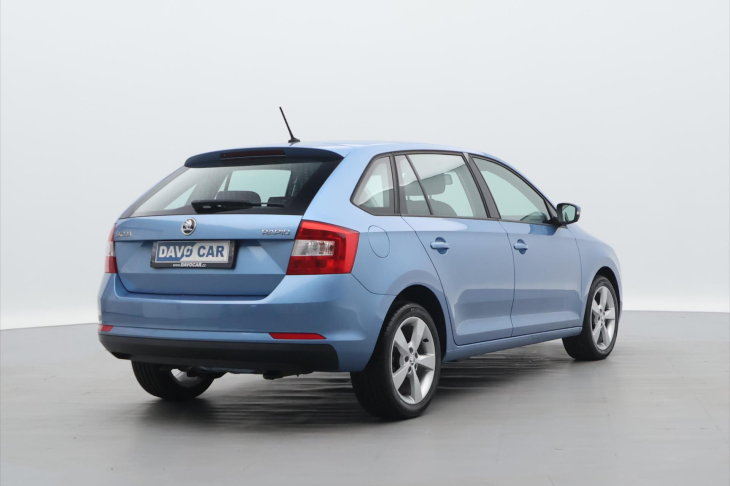 Škoda Rapid 1.2 TSI 66KW DSG Klima