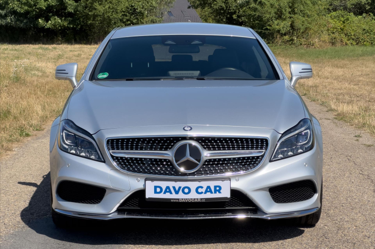 Mercedes-Benz CLS 3,0 350CDI 185kW AMG-Line 4M CZ