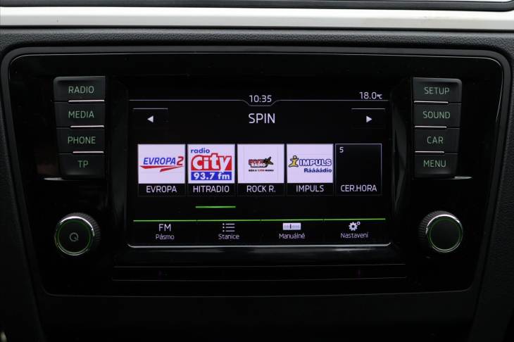 Škoda Rapid 1,2 TSI 66kW Spaceback CZ