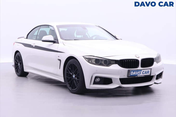 BMW Řada 4 2,0 D 135 kW M-Packet Luxury