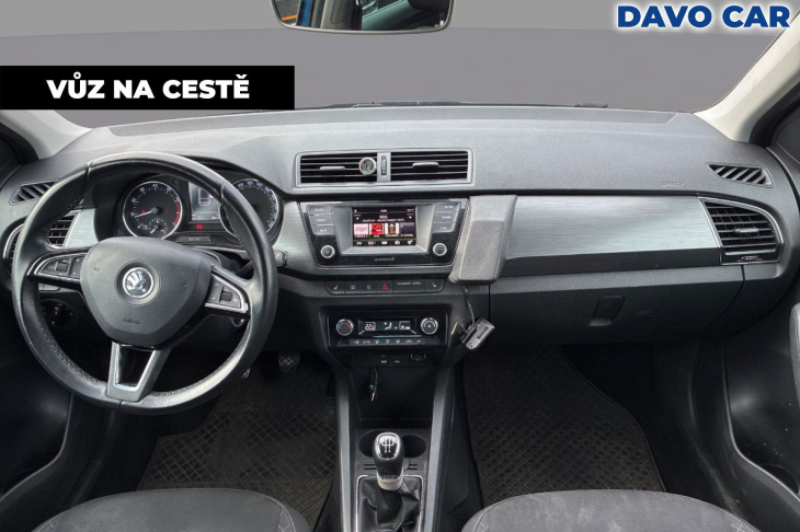 Škoda Fabia 1.2 TSI CZ Style Serv.Kniha
