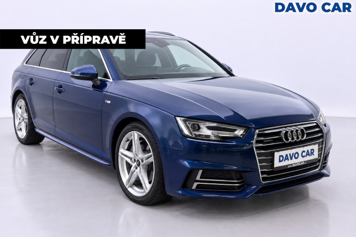 Audi A4 2,0 140KW S-Line Quattro CZ