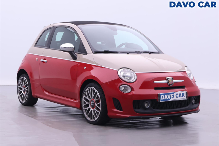 Abarth 500 1,4 Turbo 99kW Cabrio Akrapovič
