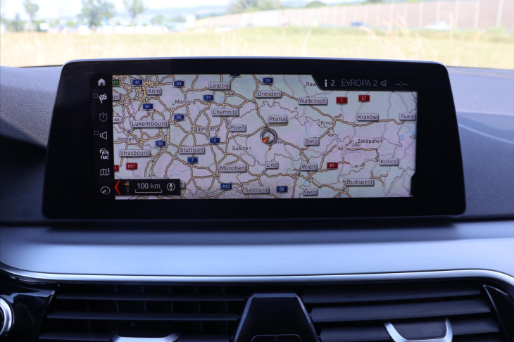 BMW Řada 5 2,0 525d 170kW Aut. Navi LED