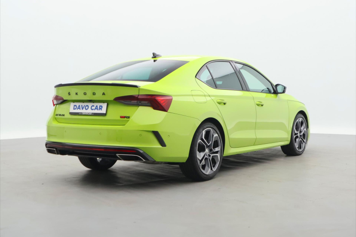 Škoda Octavia 2,0 TSI 180kW DSG RS CZ DPH