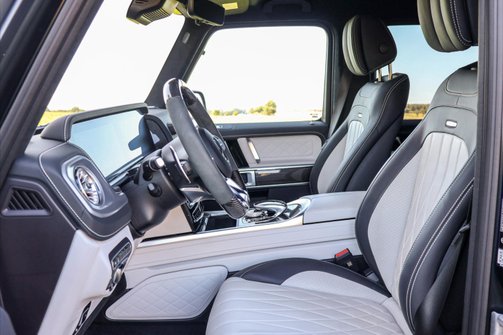 Mercedes-Benz Třídy G 4,0 63AMG 4x4^2 Manufaktur