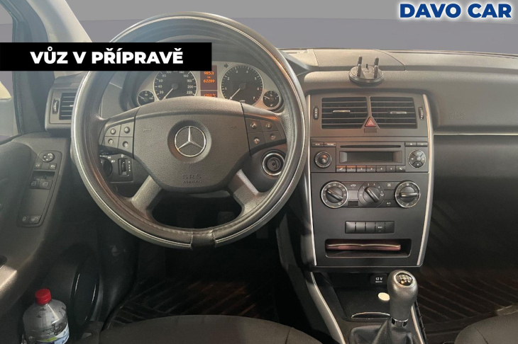 Mercedes-Benz Třídy B 1,5 160 70kW CZ Klima 82.300km