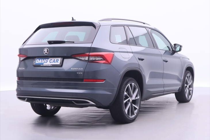 Škoda Kodiaq 2,0 TSI 132kW 4x4 DSG CZ DPH