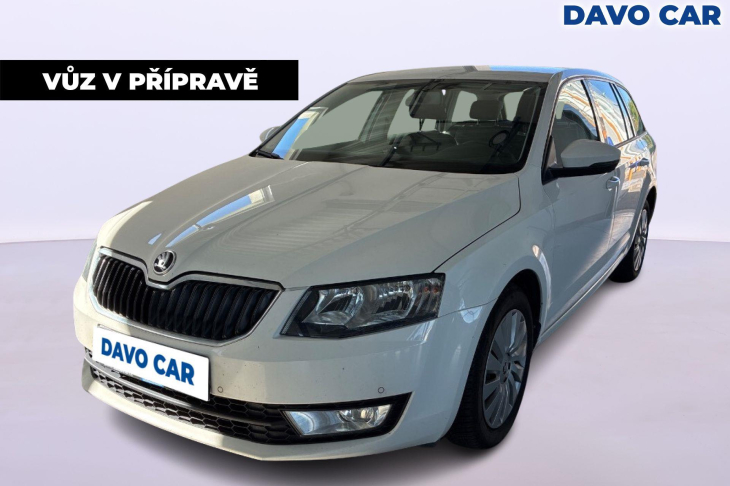 Škoda Octavia 1,6 TDi 81kW DSG Ambition CZ