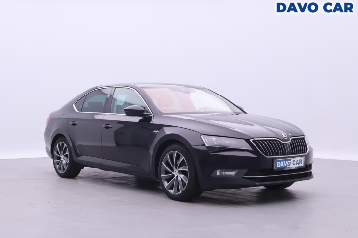 Škoda Superb 1,8 TSI 132kW DSG CZ L&K