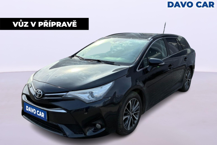 Toyota Avensis 2,0 D-4D 105 kW MAN