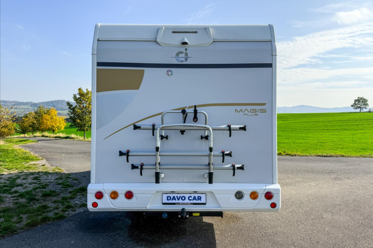 CI Caravans International Ostatní 2.0 CI Magis Plus 84 CZ DPH obytný automobil