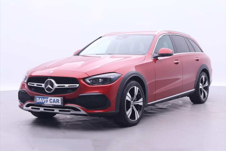 Mercedes-Benz Třídy C 2,0 220d 147kW All-Terain 4M CZ