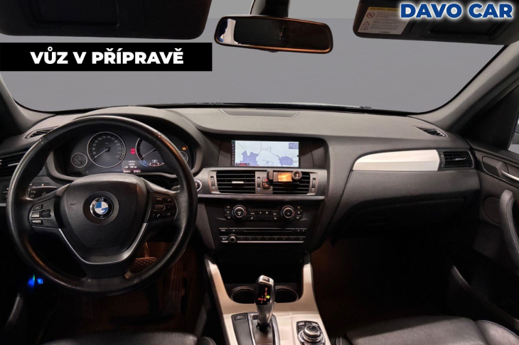 BMW X3 2.0 20d 135kw xDrive CZ Kůže