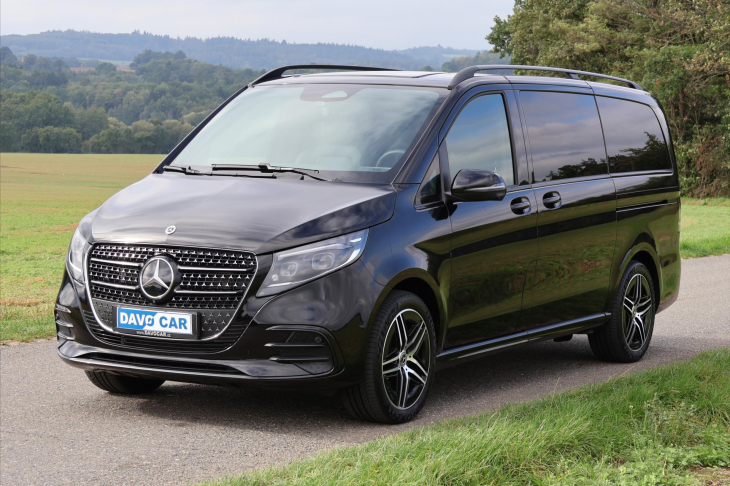 Mercedes-Benz Třídy V 2,0 300d 4Matic Long Exclusive