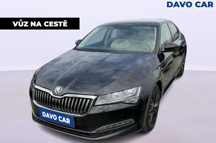 Škoda Superb 2,0 TDI 147 kW Style 4x4 Kůže