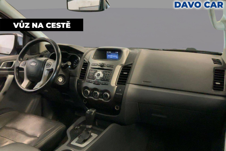 Ford Ranger 3,2 TDCI V6 AT Tažné Kůže