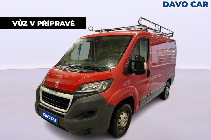 Peugeot Boxer 2,2 HDI 96kW Klima Tažné DPH