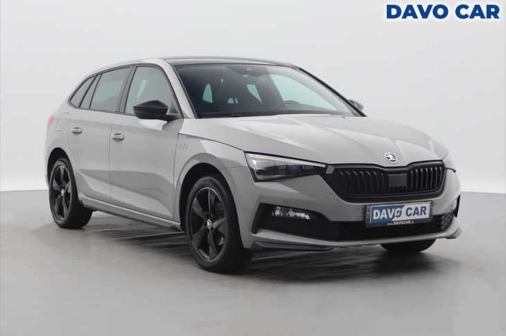 Škoda Scala 1,5 TSI 110kW Monte Carlo CZ
