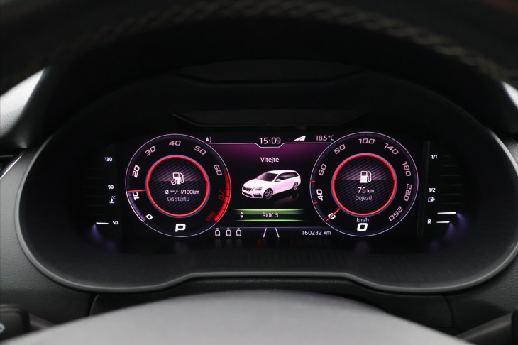Škoda Octavia 2,0 TSI DSG RS245 LED Panorama