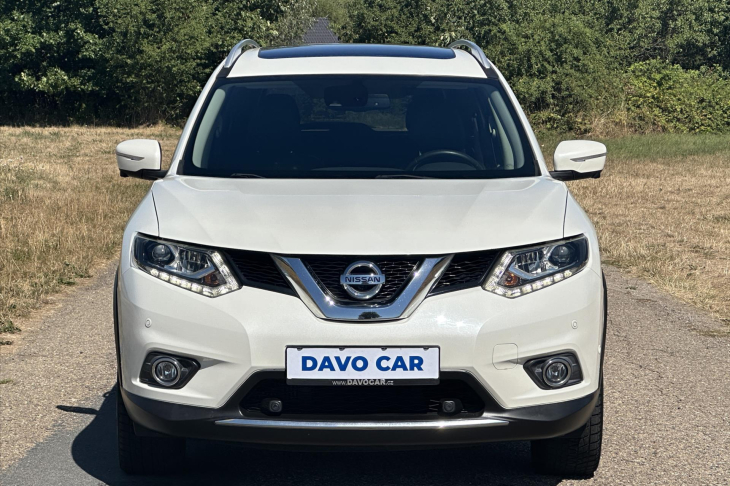 Nissan X-Trail 1,6 dCi 96kw 4WD Kůže Panorama