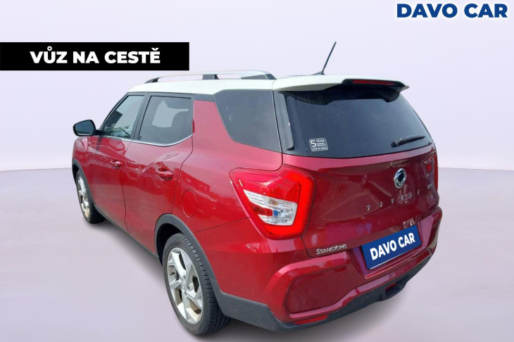 SsangYong Tivoli 1,5 T-GDI 120kW Grand Automat