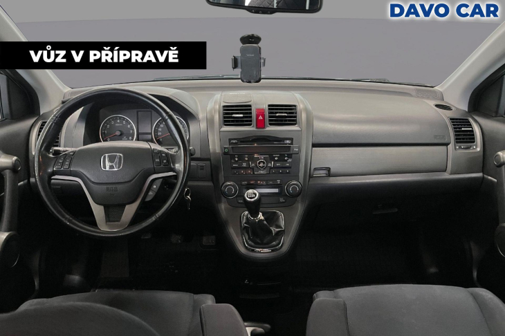 Honda CR-V 2,0 i 4x4 Elegance Serv.Kniha