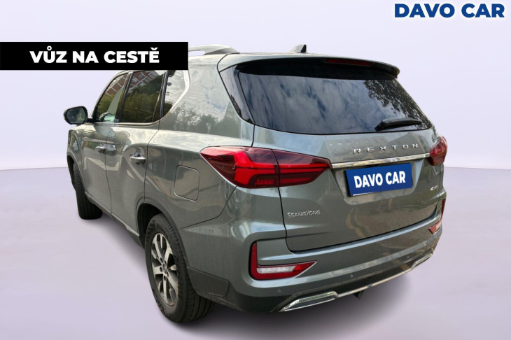 SsangYong Rexton 2,2 e-XDI 148kW 4WD CZ Záruka