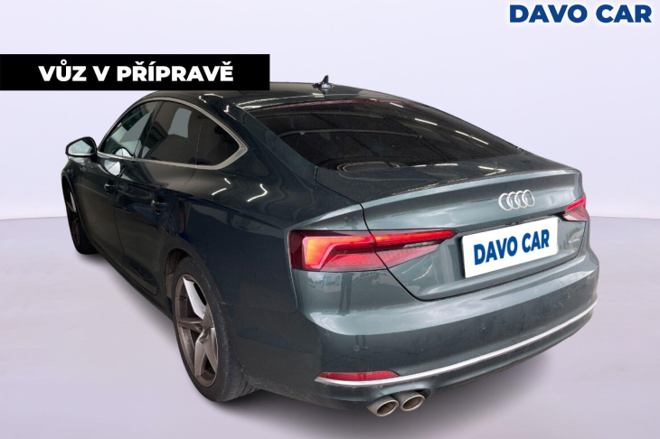 Audi A5 3,0 TDI 160kW Quattro CZ DPH